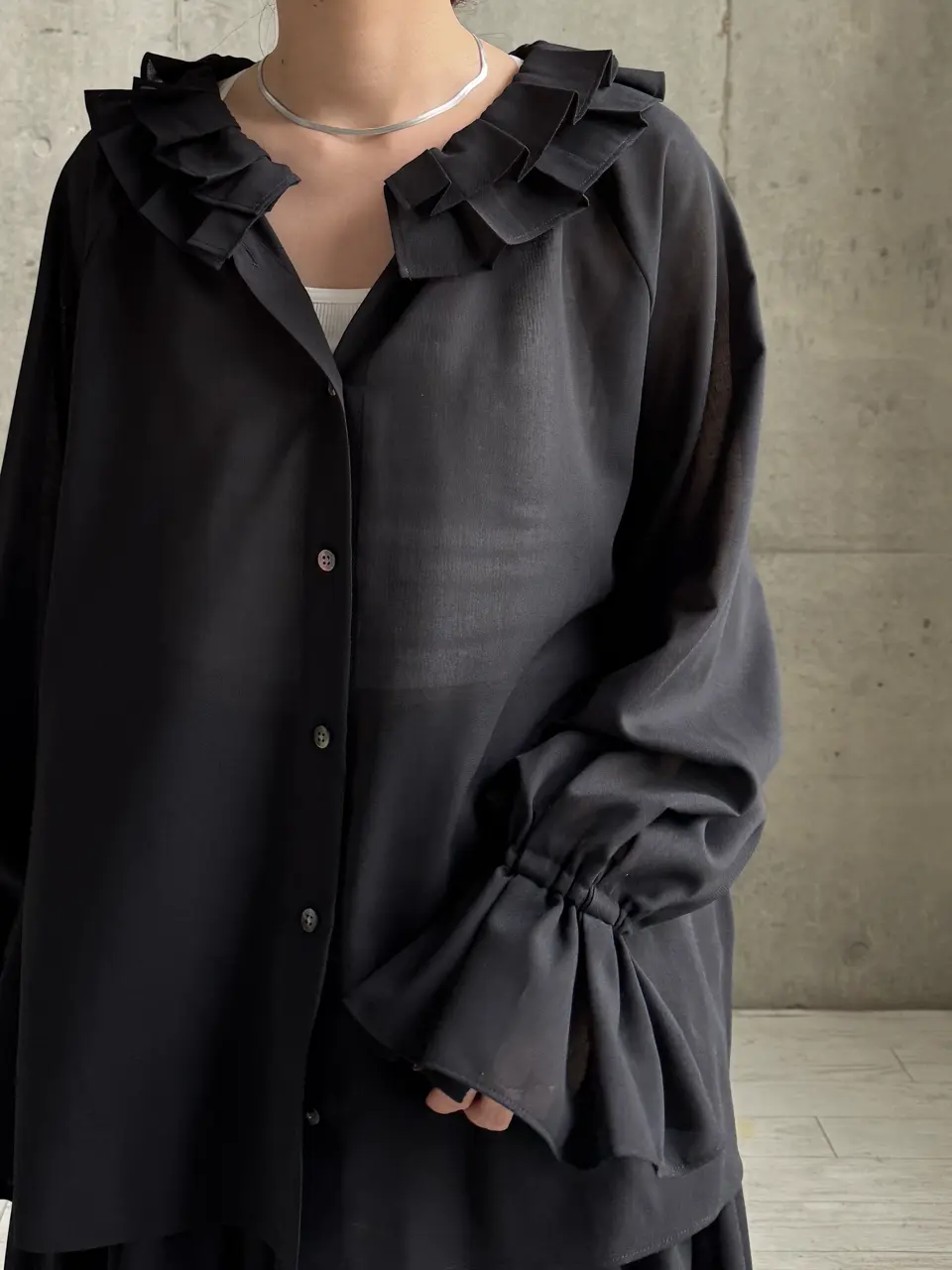 #Newans 高田 コーディネート画像