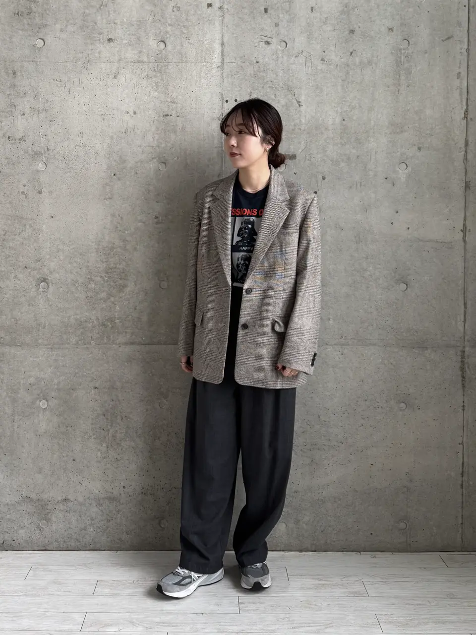 #Newans 高田 コーディネート画像