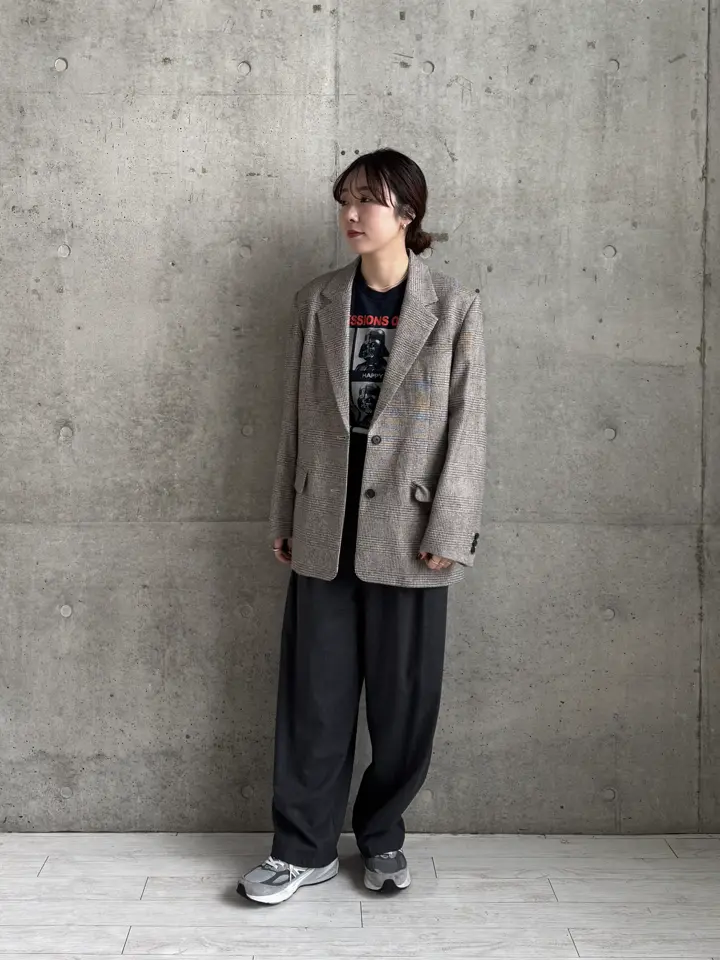 #Newans 高田 コーディネート画像