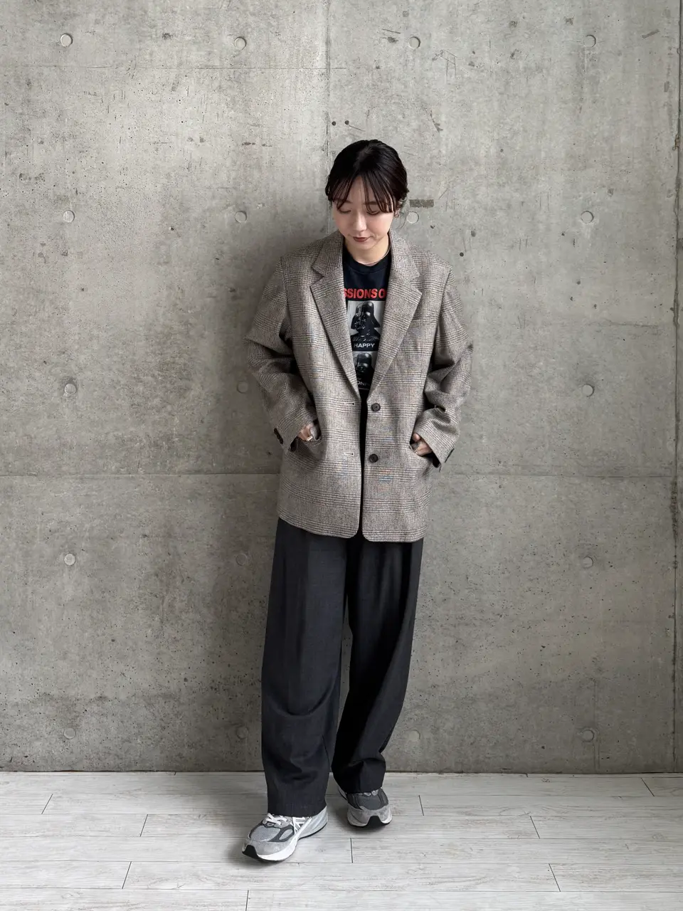 #Newans 高田 コーディネート画像