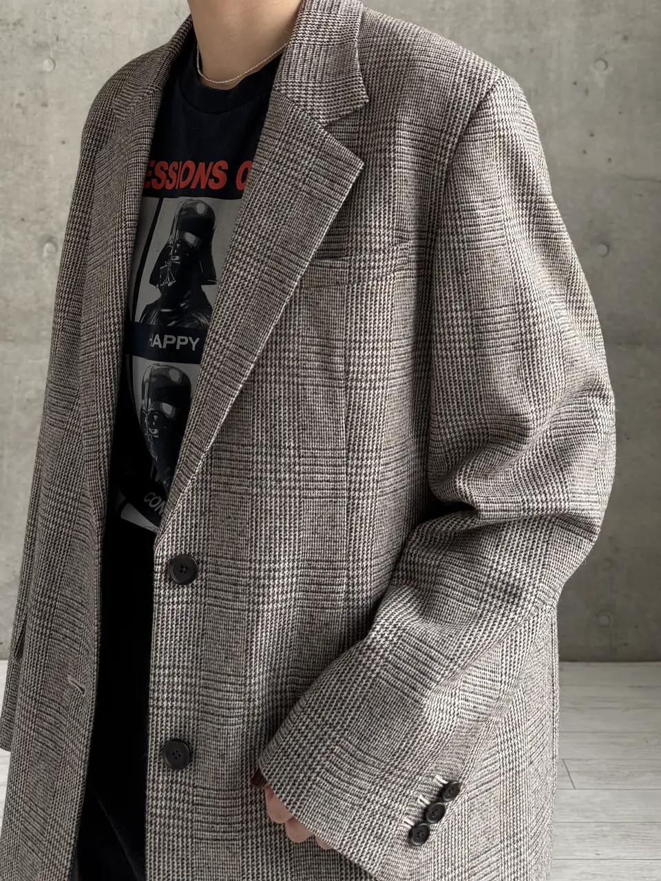 #Newans 高田 コーディネート画像