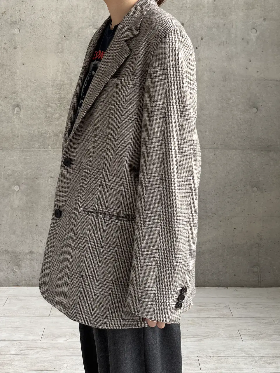 #Newans 高田 コーディネート画像