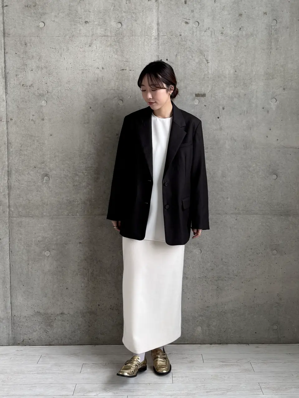 #Newans 高田 コーディネート画像