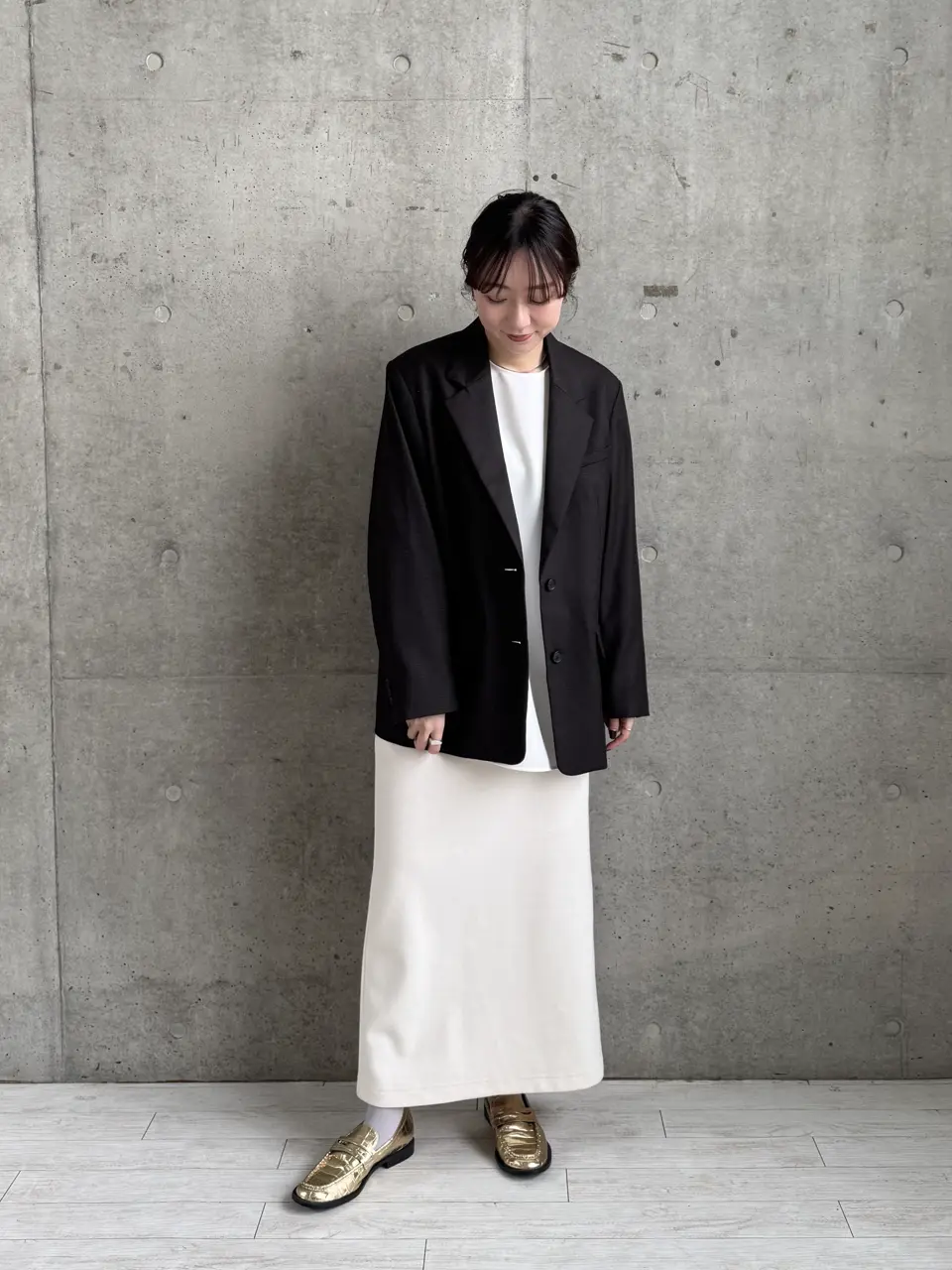 #Newans 高田 コーディネート画像