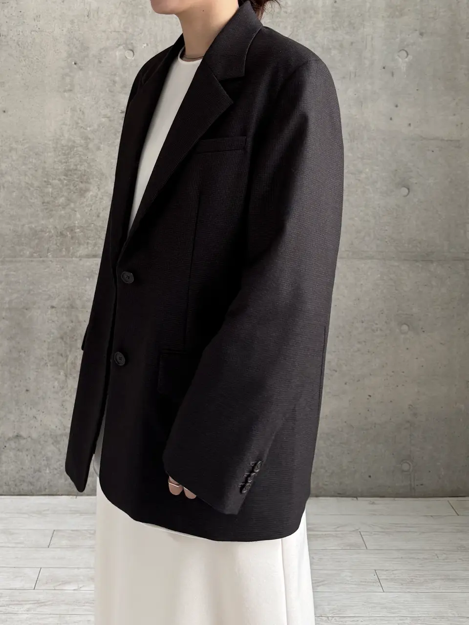 #Newans 高田 コーディネート画像