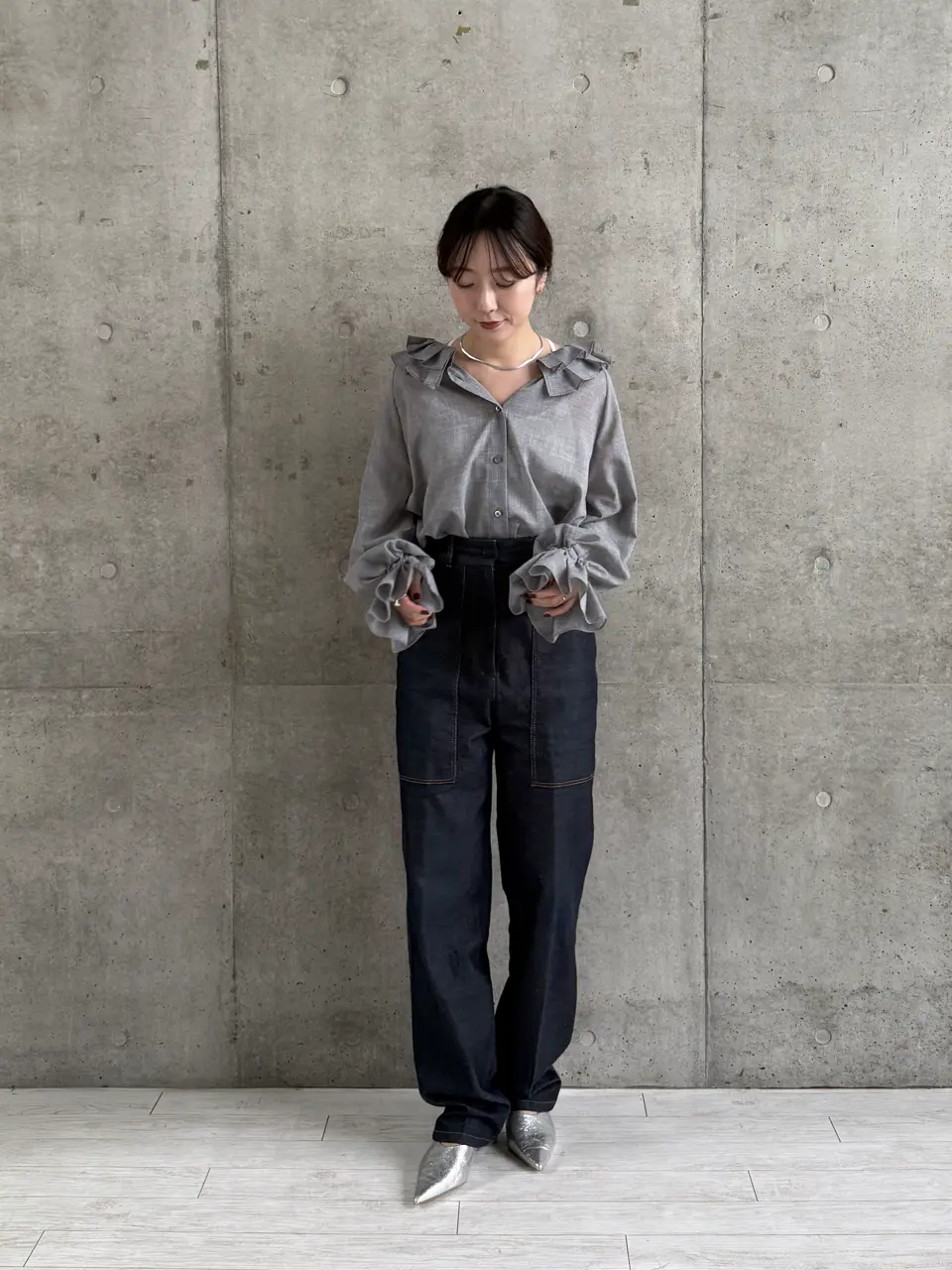 #Newans 高田 コーディネート画像