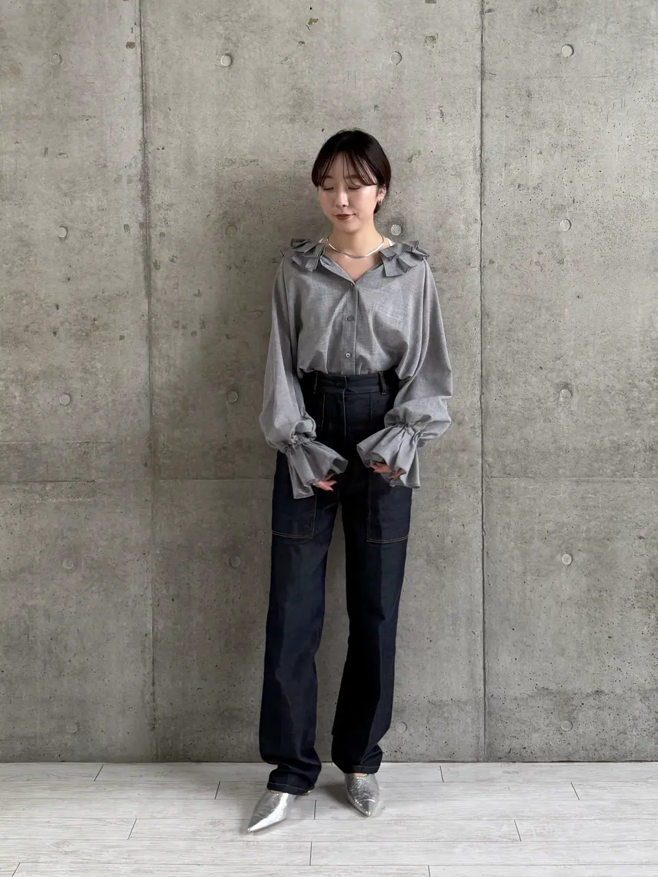 #Newans 高田 コーディネート画像