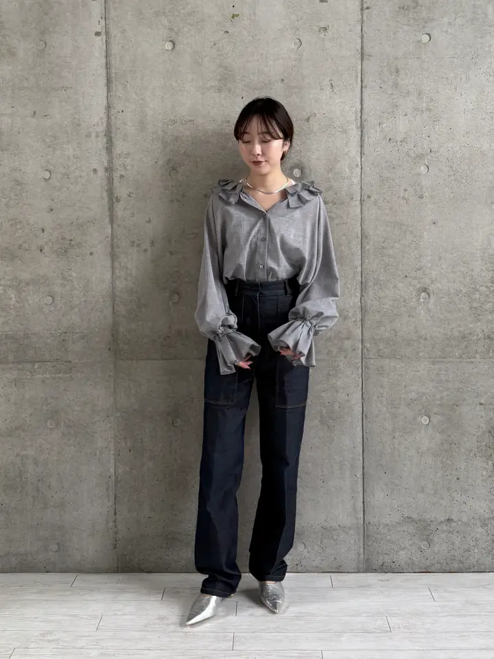 #Newans 高田 コーディネート画像