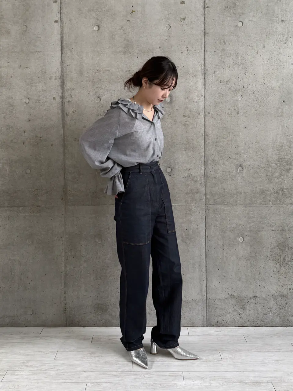 #Newans 高田 コーディネート画像