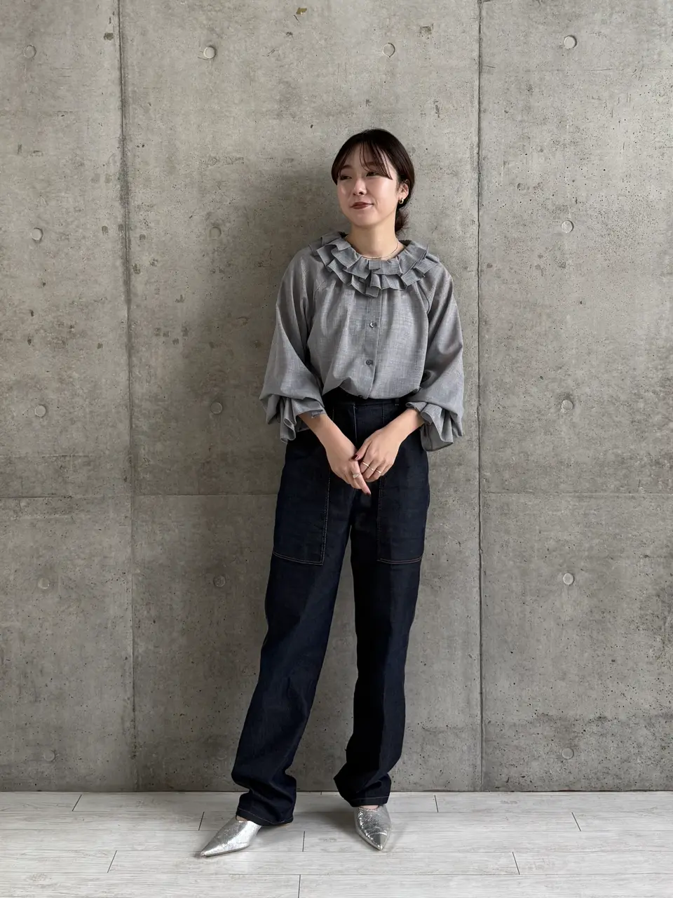 #Newans 高田 コーディネート画像