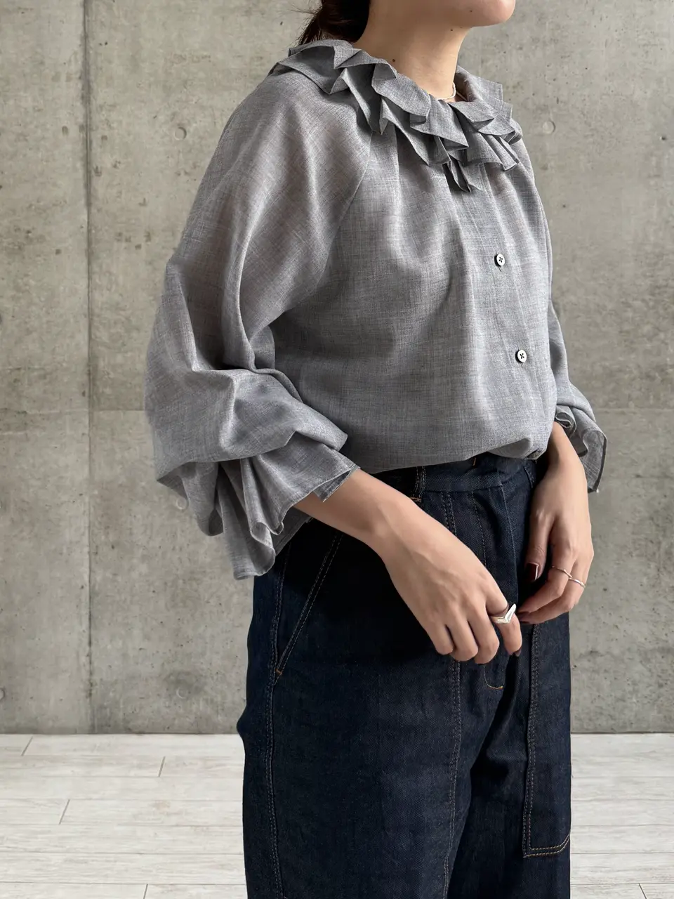 #Newans 高田 コーディネート画像