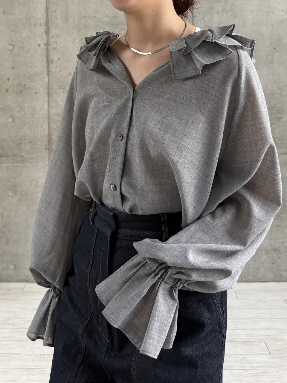 #Newans 高田 コーディネート画像