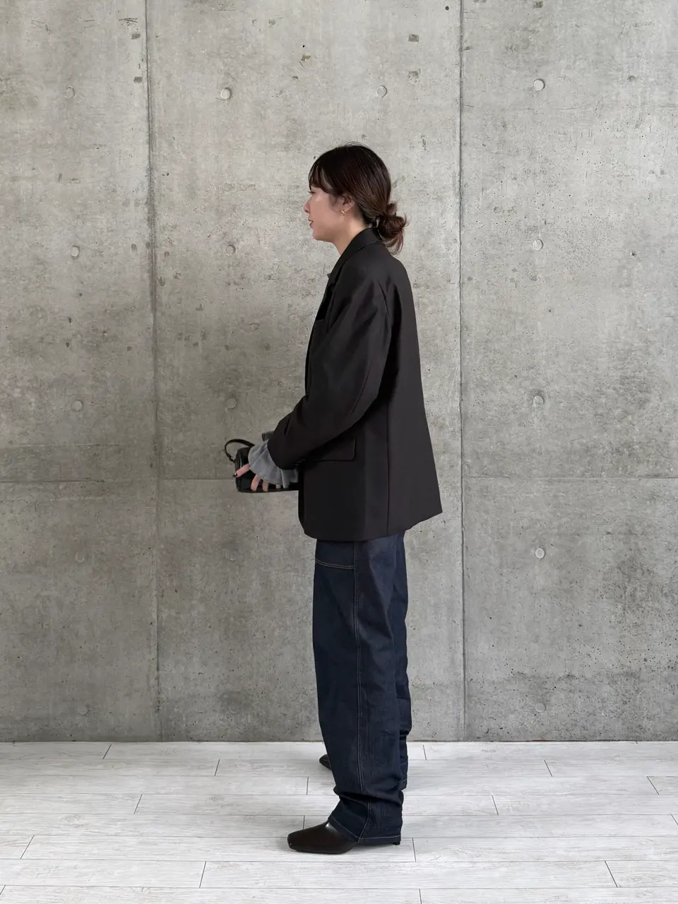 #Newans 高田 コーディネート画像