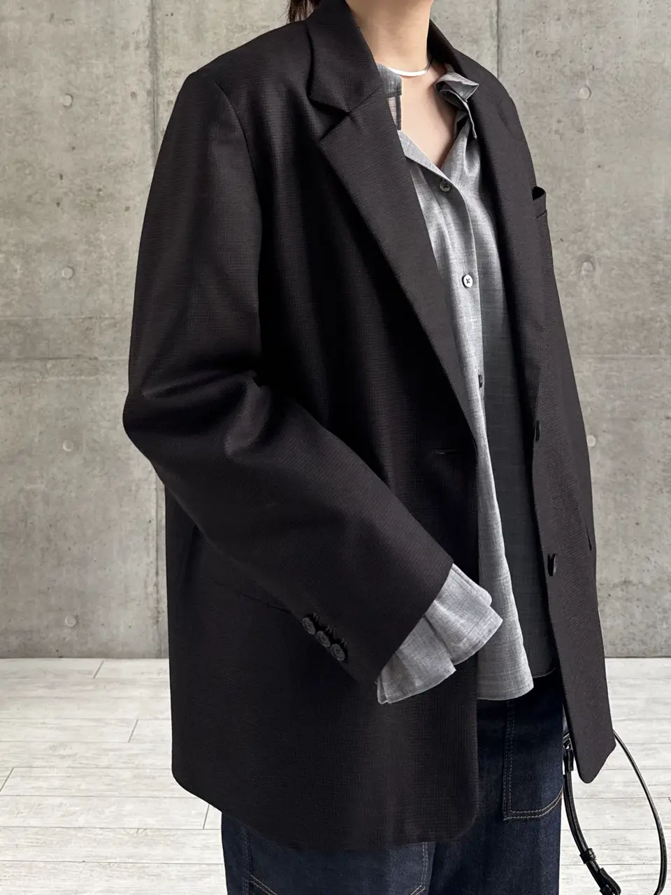 #Newans 高田 コーディネート画像