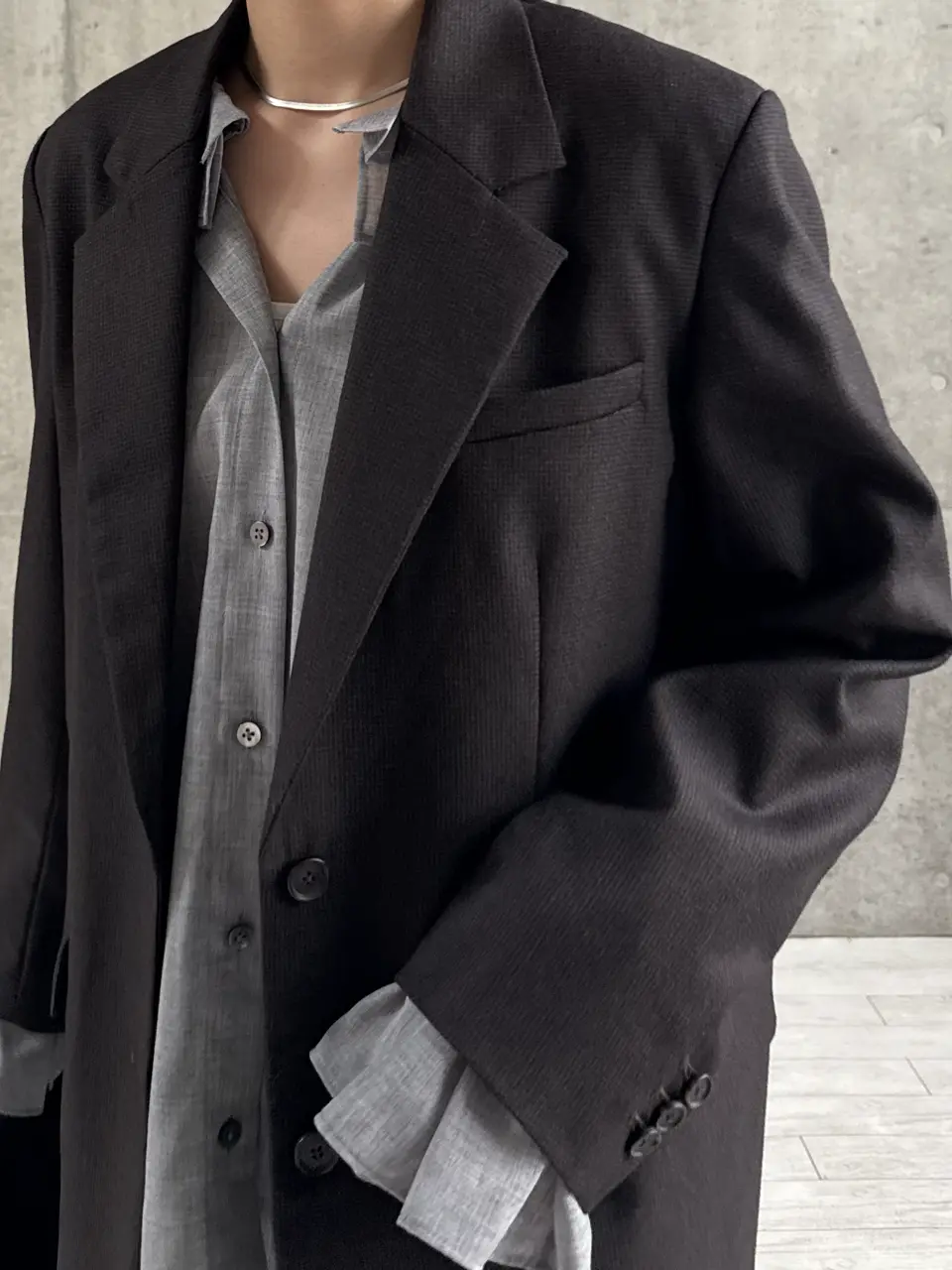 #Newans 高田 コーディネート画像