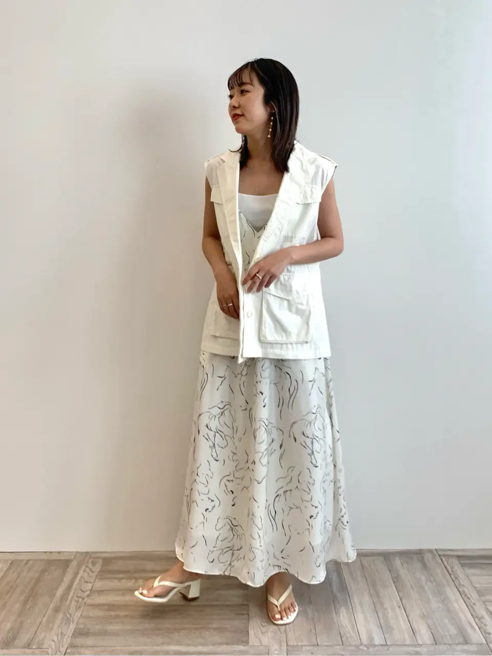 #Newans 高田 コーディネート画像