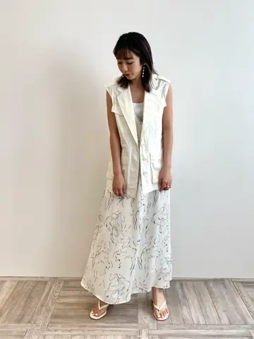 #Newans 高田 コーディネート画像