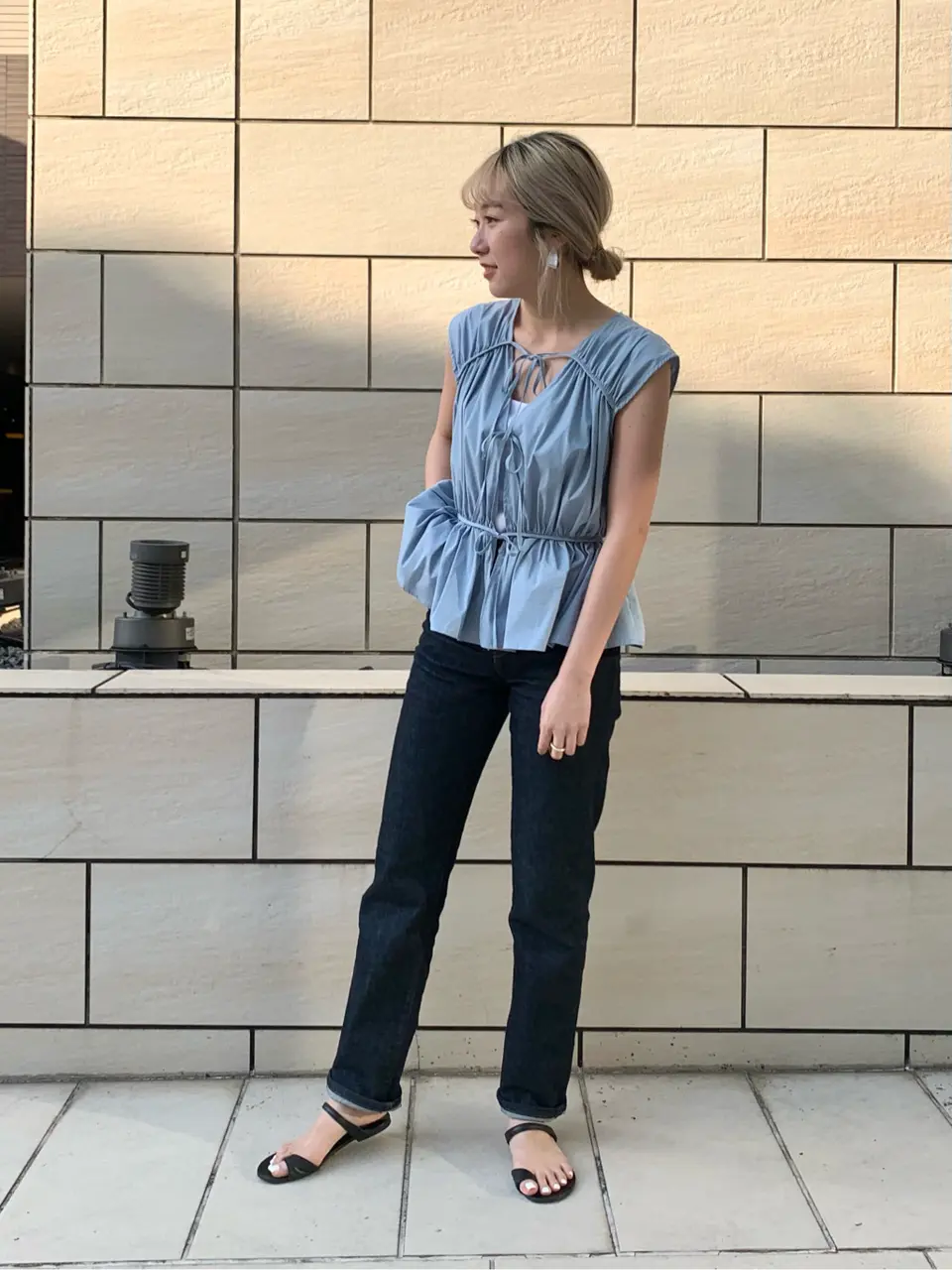 #Newans 高田 コーディネート画像