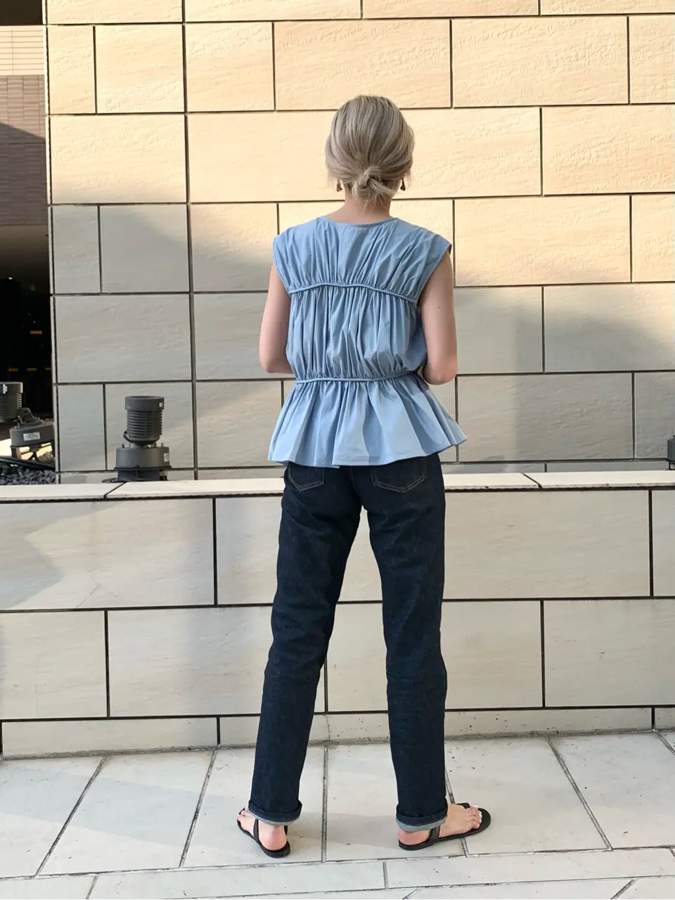 #Newans 高田 コーディネート画像