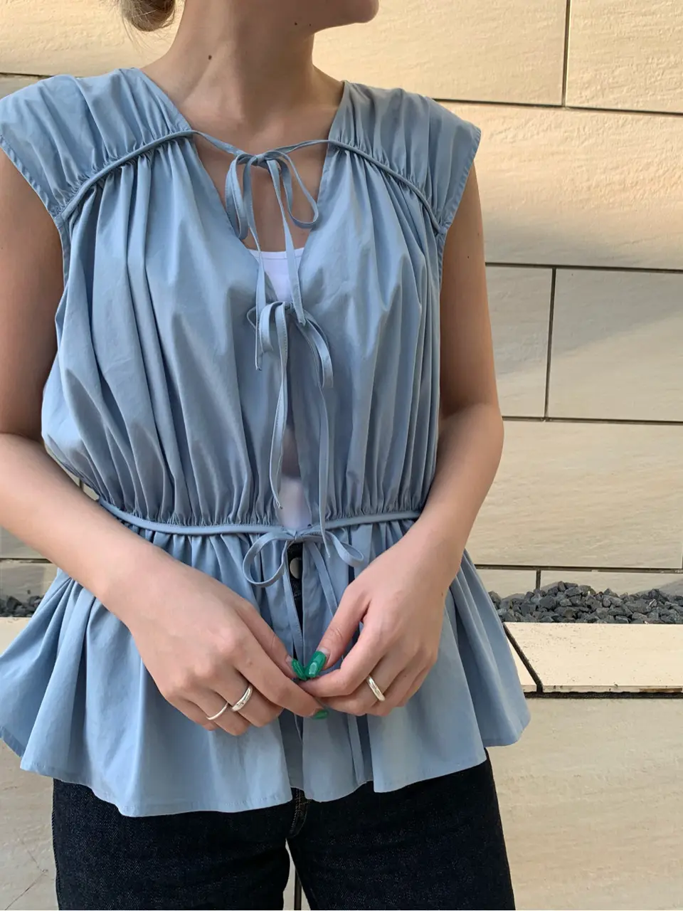 #Newans 高田 コーディネート画像