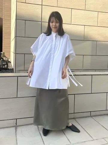 #Newans 若杉 コーディネート画像