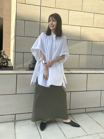 #Newans 若杉 コーディネート画像