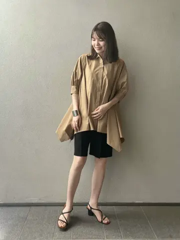 #Newans 若杉 コーディネート画像