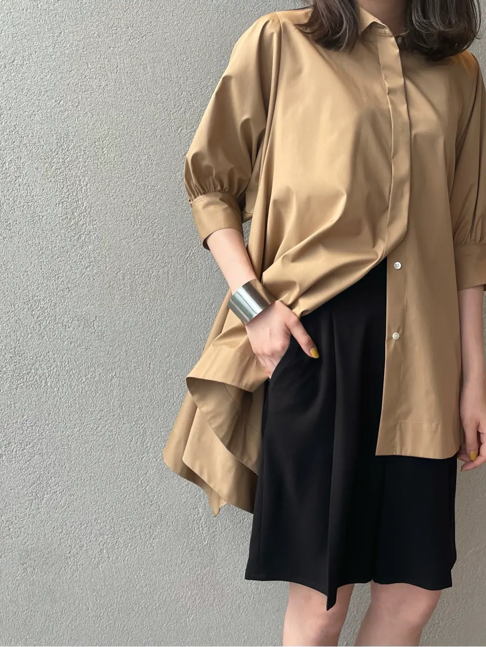 #Newans 若杉 コーディネート画像