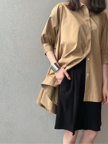 #Newans 若杉 コーディネート画像