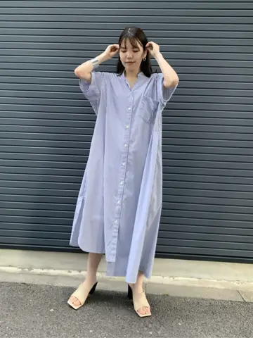 #Newans 若杉 コーディネート画像