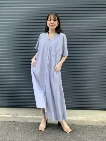 #Newans 若杉 コーディネート画像