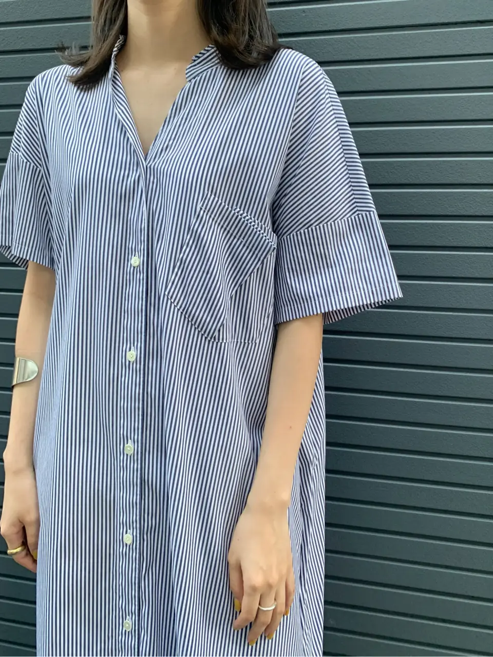 #Newans 若杉 コーディネート画像