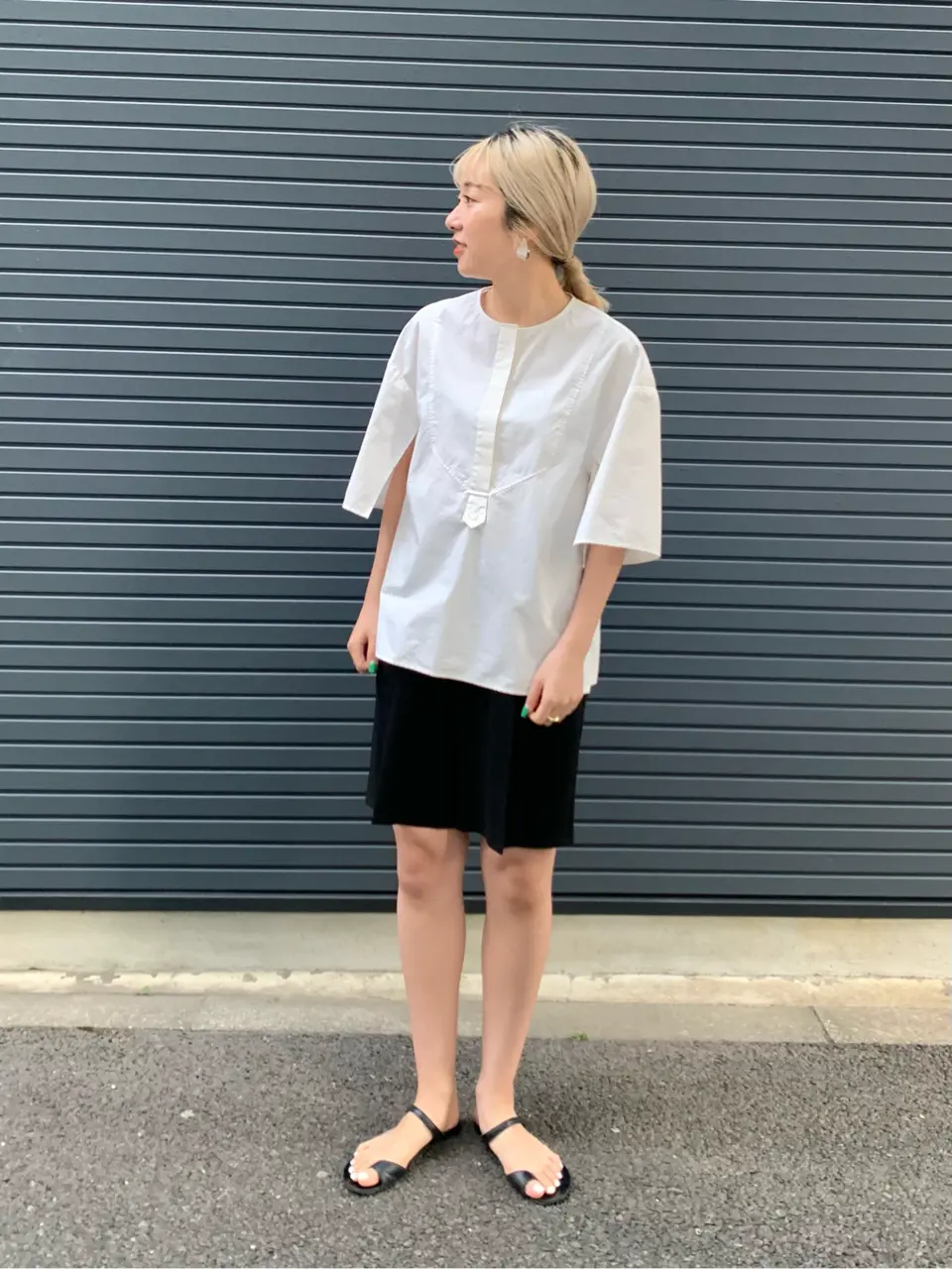 #Newans 高田 コーディネート画像