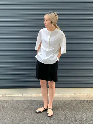 #Newans 高田 コーディネート画像