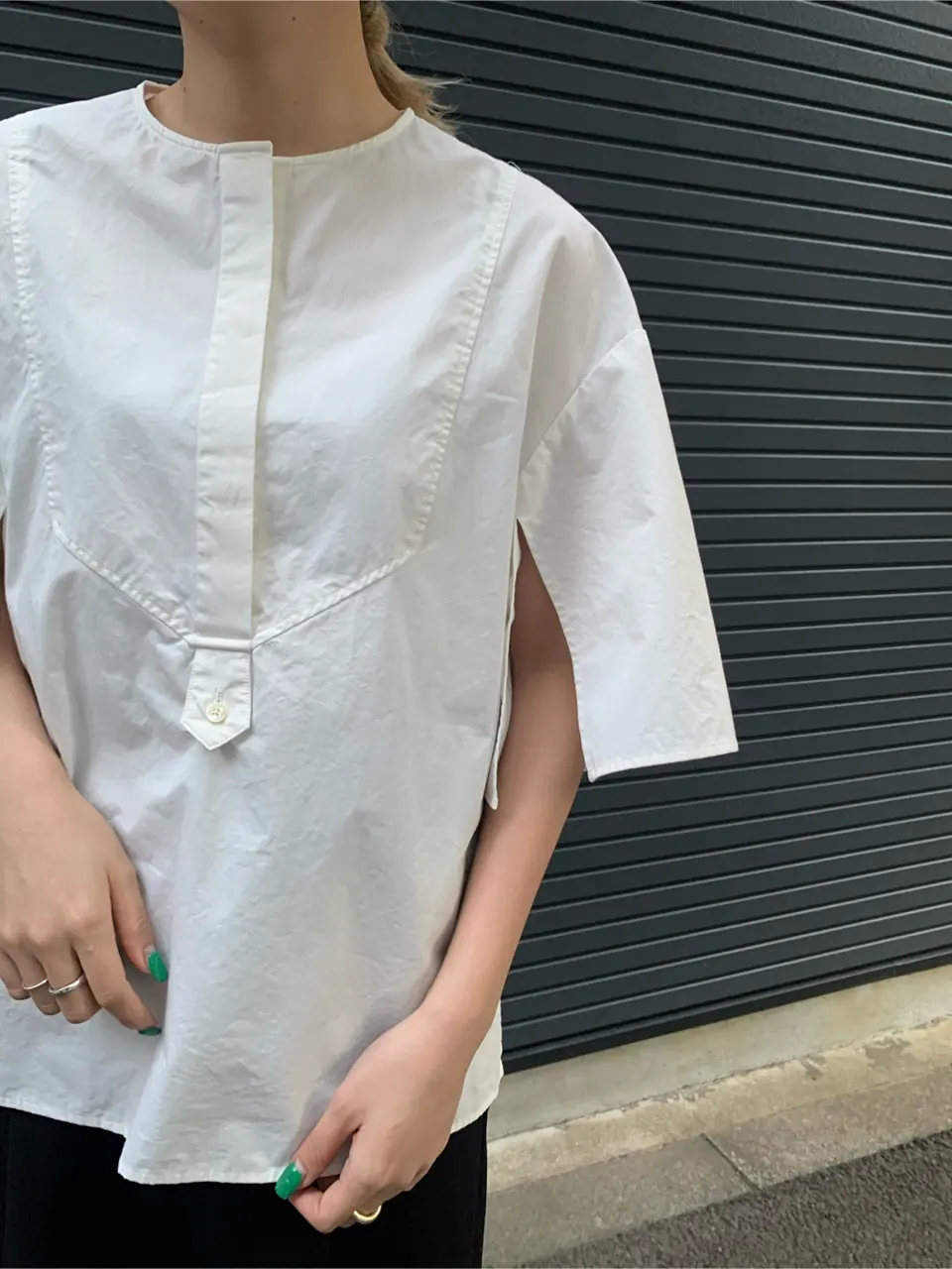 #Newans 高田 コーディネート画像