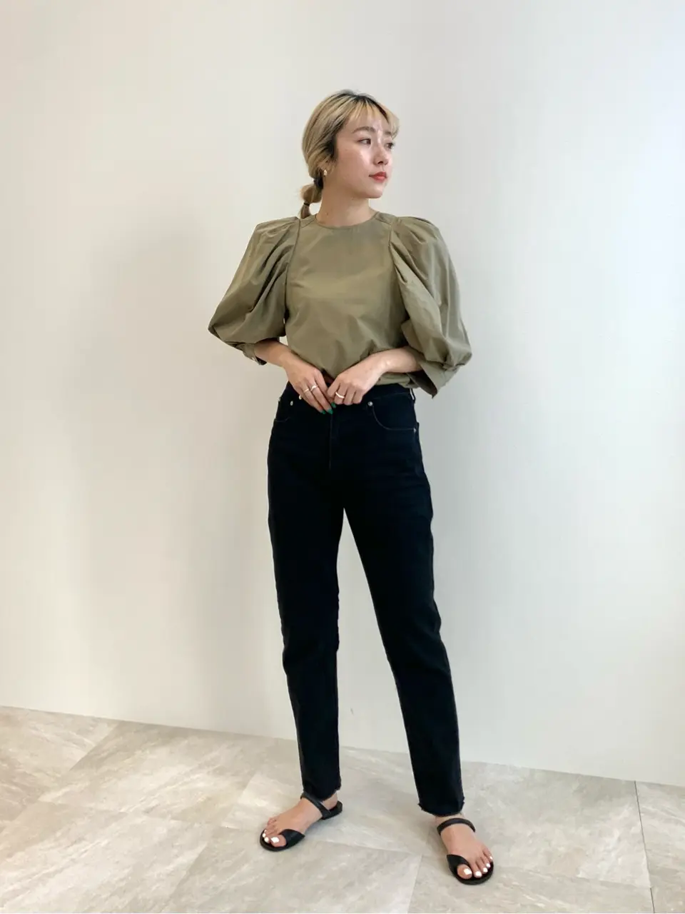 #Newans 高田 コーディネート画像