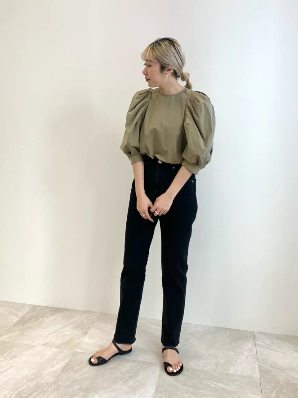 #Newans 高田 コーディネート画像