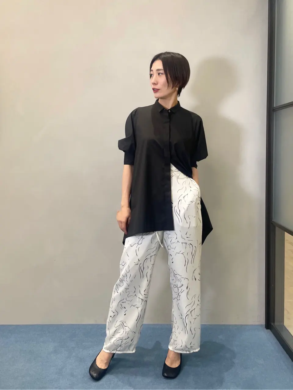 #Newans 田野井 コーディネート画像