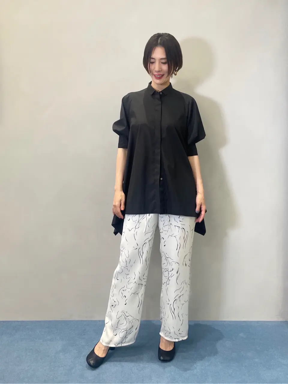 #Newans 田野井 コーディネート画像