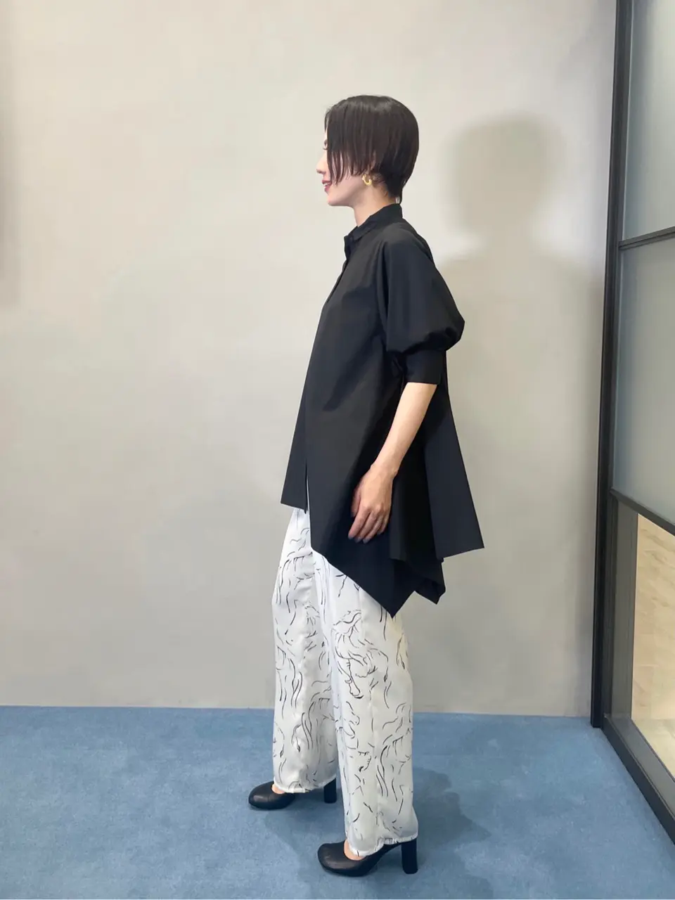 #Newans 田野井 コーディネート画像