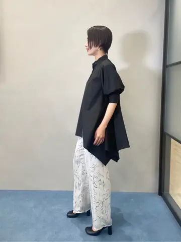 #Newans 田野井 コーディネート画像