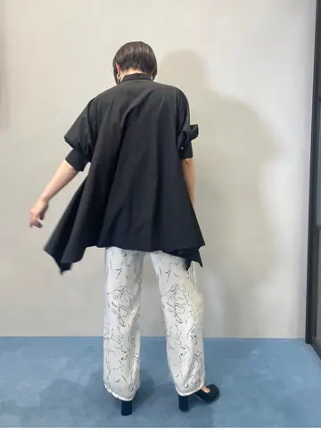 #Newans 田野井 コーディネート画像