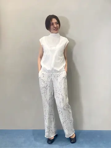 #Newans 田野井 コーディネート画像