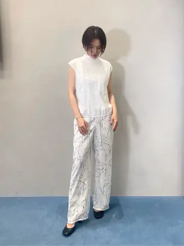 #Newans 田野井 コーディネート画像