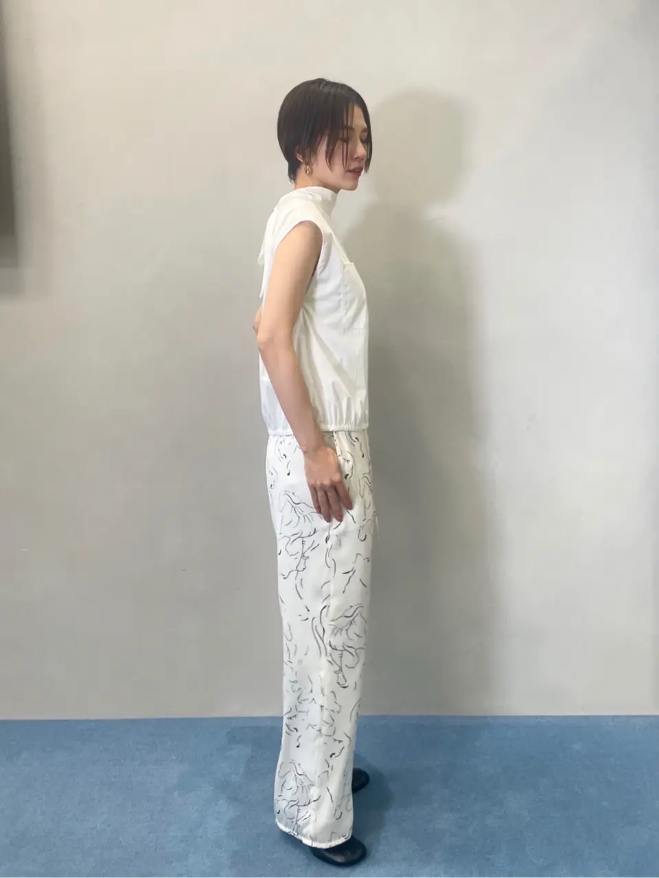 #Newans 田野井 コーディネート画像