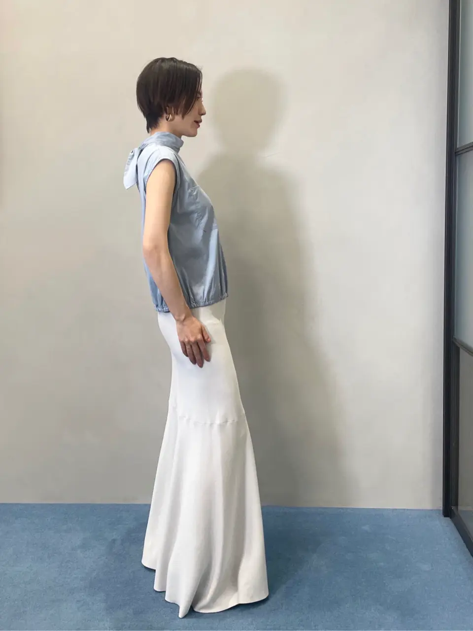 #Newans 田野井 コーディネート画像