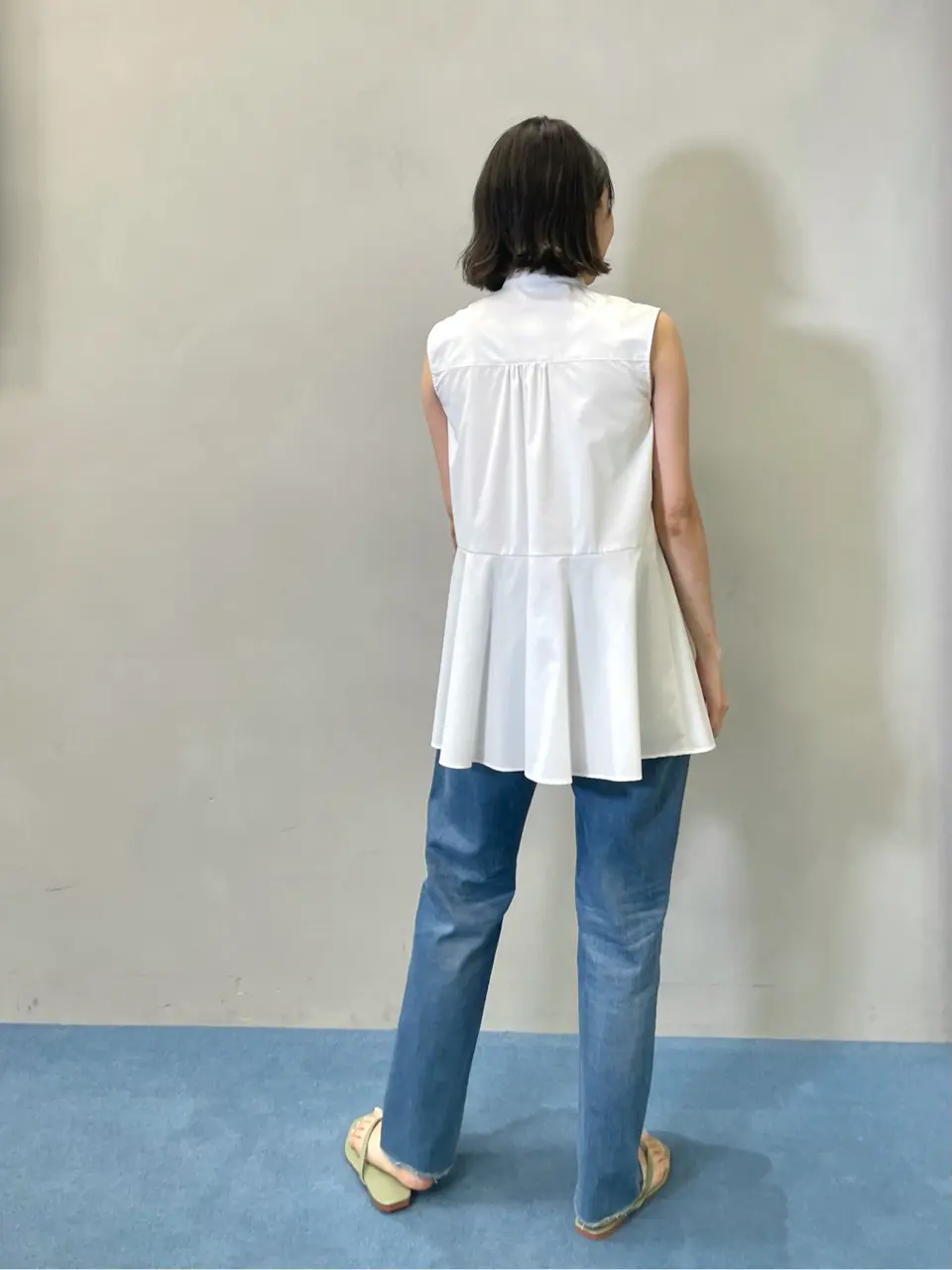 #Newans 若杉 コーディネート画像