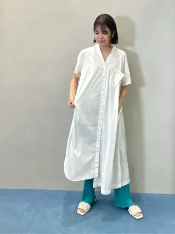 #Newans 若杉 コーディネート画像