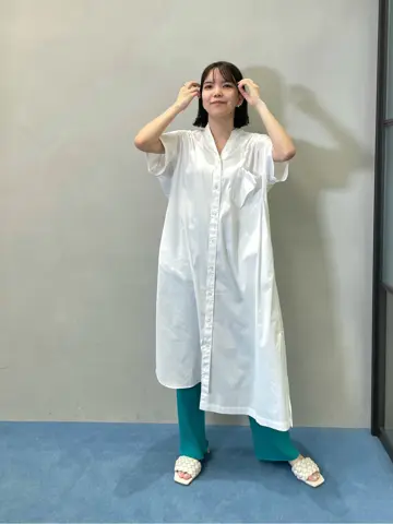 #Newans 若杉 コーディネート画像