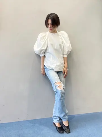 #Newans 田野井 コーディネート画像